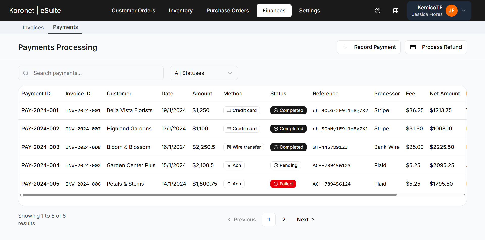 eSuite payments-1