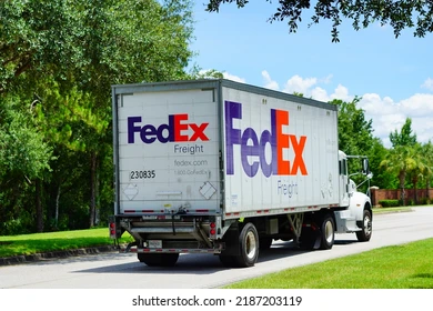 FedEx Freight truck